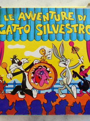 Home Movie Film 8 mm Warner Bros cartoon I TAW A PUTTY TAT