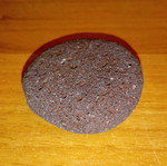 Pebble used, dimensions 7x7