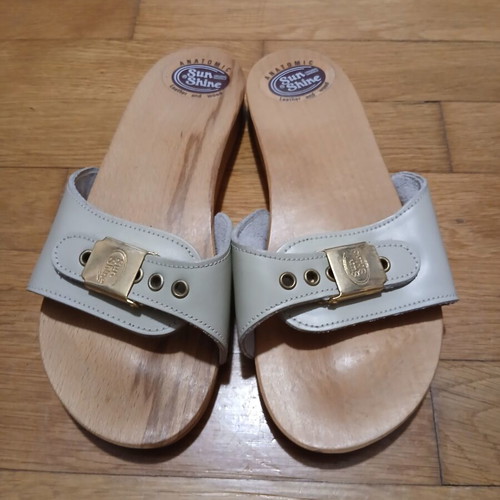 Sun&Shine Anatomic Originals Sandals Size 35 New, Gray