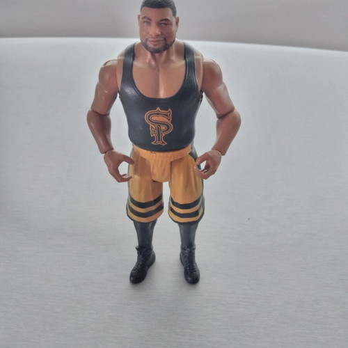 Angelo Dawkins WWE Pro-Wrestling Action Figure toy like new