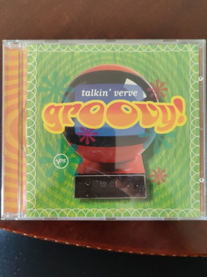 Talkin' Verve Groovy! CD σαν καινούργιο, jazz συλλογή
