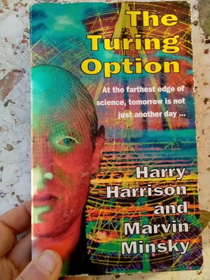 Βιβλίο The Turing Option μεταχειρισμένο στα αγγλικά
