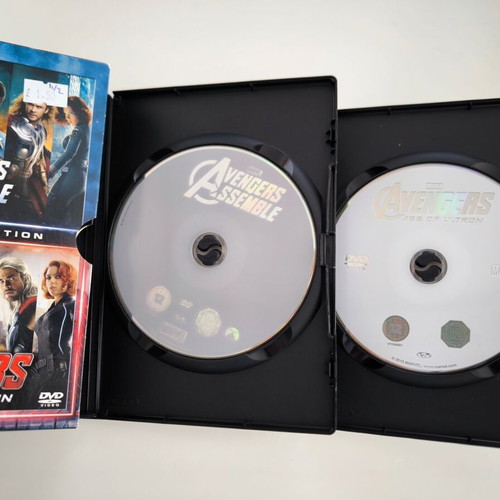 Avengers Assemble 2-Movie Collection DVD like new