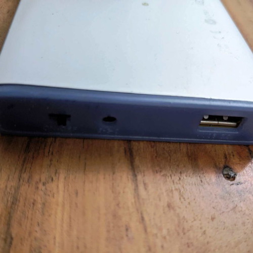 2.5 IDE HDD external enclosure to USB 2.0 used with dual USB power