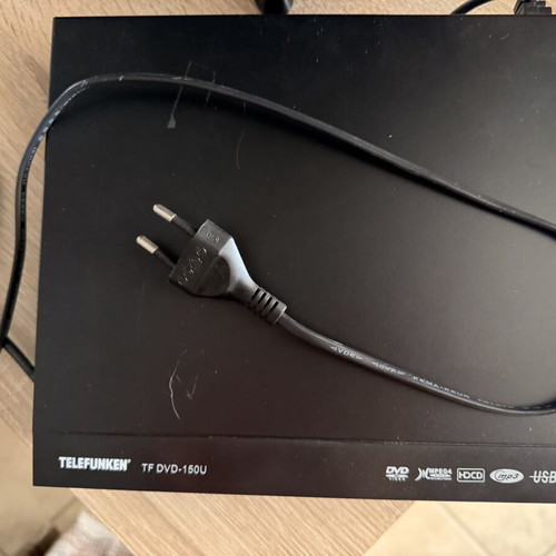Telefunken DVD player used