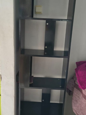 Shelf like new, dimensions 159x45x24 cm