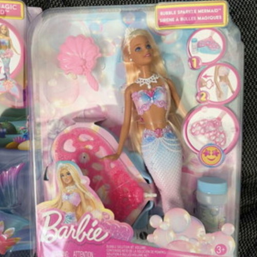 Barbie Mermaid Dolls New with Changeable Tails and Bubble Feature