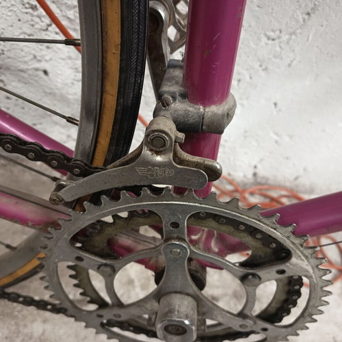 Mercier Tour de France road bike used, V-Brakes, gears