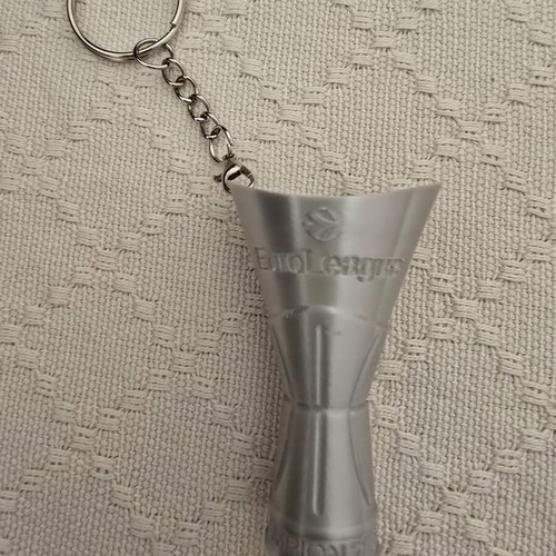 Euroleague Olympiacos 2026 Keychain handmade 3D printed