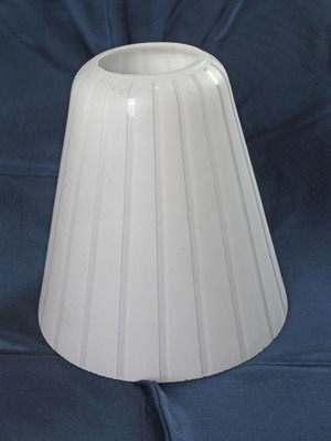 Replacement lamp glass 4.5Φ new, height 14 cm