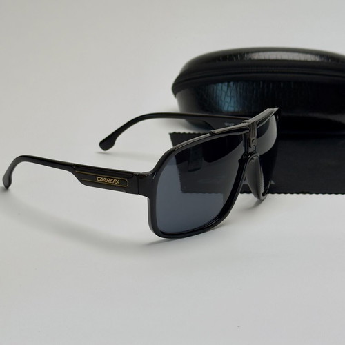 Carrera Mask Oversized sunglasses new, black