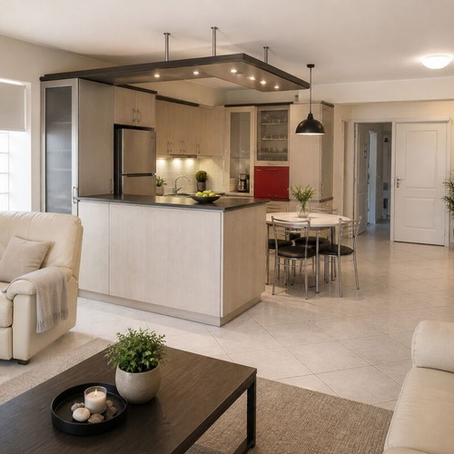 Apartment in Nafplio 103 m² with sea view and garden