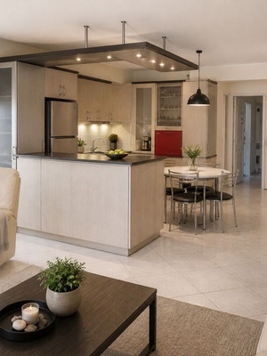 Apartment in Nafplio 103 m² with sea view and garden