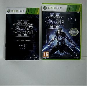 Star Wars force unleashed