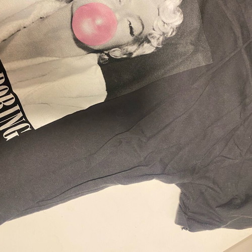 Stradivarius blouse black size XS like new