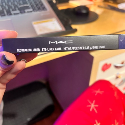 MAC Cosmetics Kajal Eye Liner Blue new, closed with box