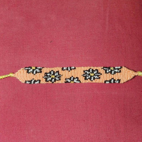 Handmade macrame bracelet made to order