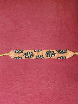 Handmade macrame bracelet made to order