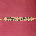 Handmade macrame bracelet made to order