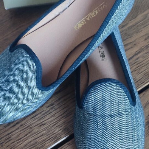 Evangelia Drosi Ballet Flats new, colorful design
