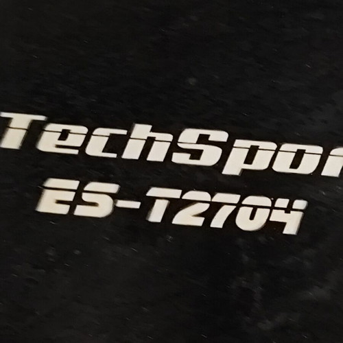TechSport ES-T2704 Treadmill like new, foldable with electric incline