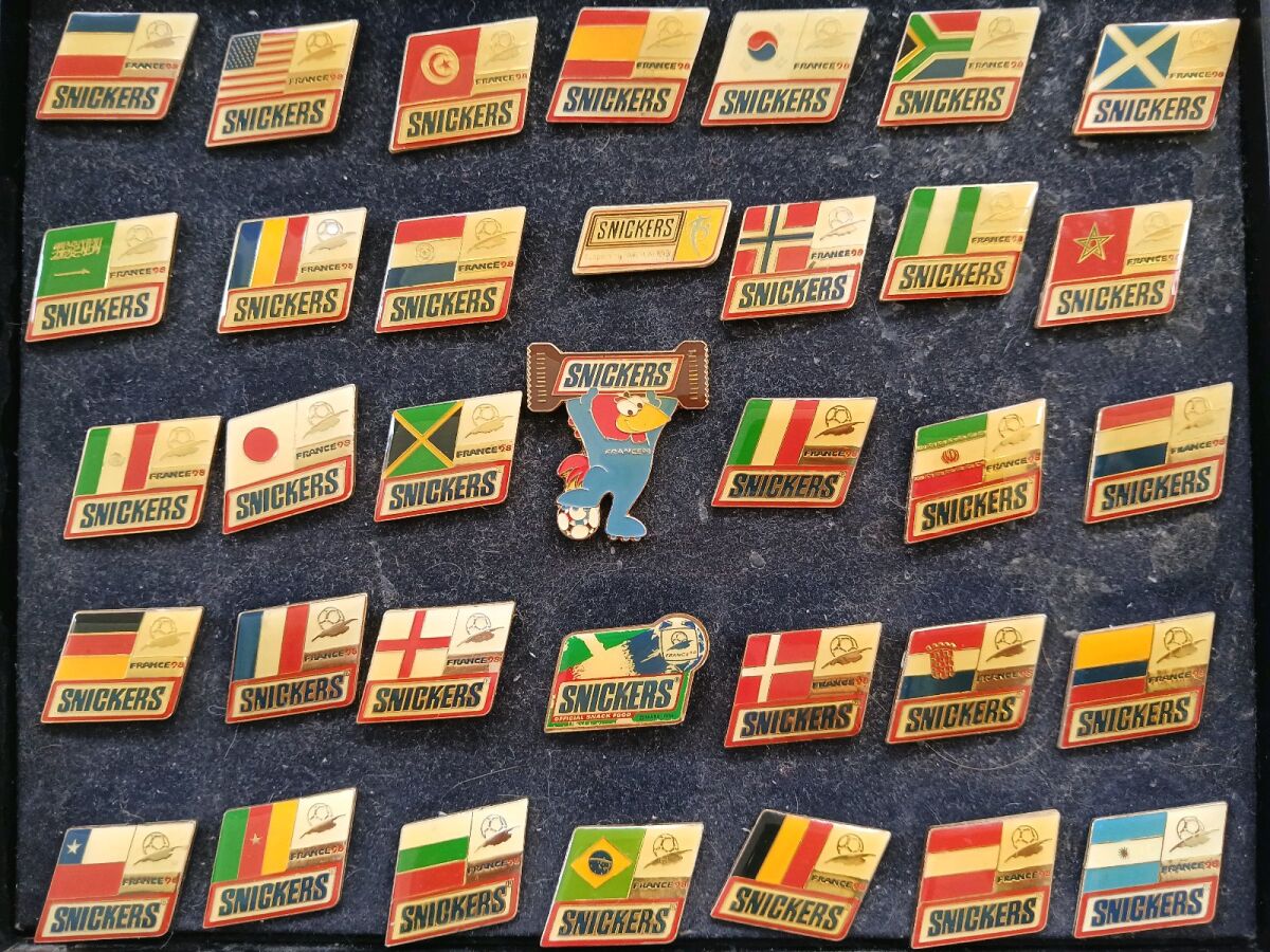 Snickers France '98 World Cup… - € 100,00 - Vendora.cy