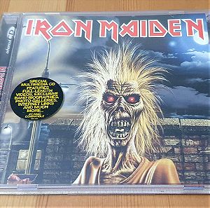Iron Maiden – Iron Maiden Special Edition (CD) (1980)