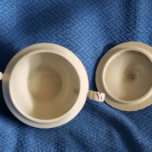 Vintage sugar bowl used in good condition