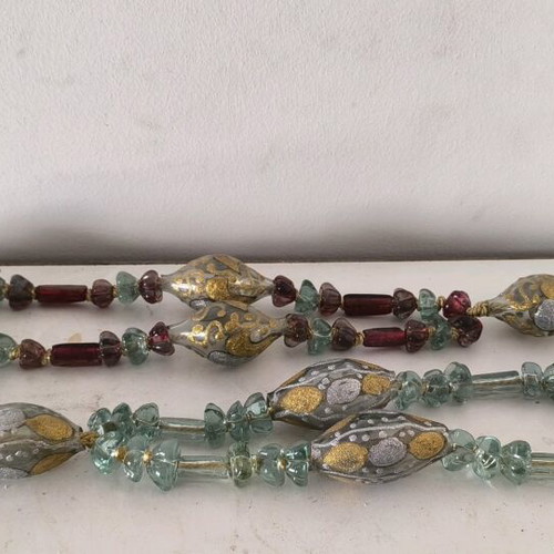 Various glassware used