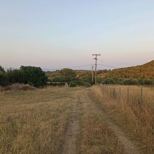 Land 800 m² in Paliouri Halkidiki with caravan placement option