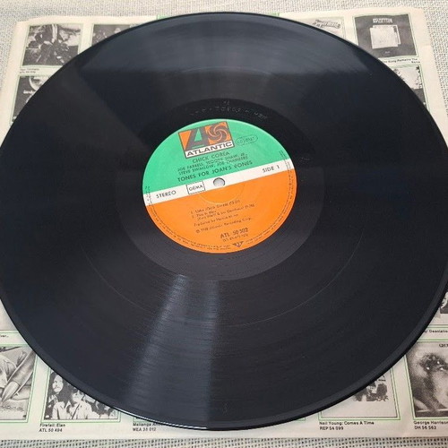 Chick Corea Tones For Joan's Bones LP like new, jazz