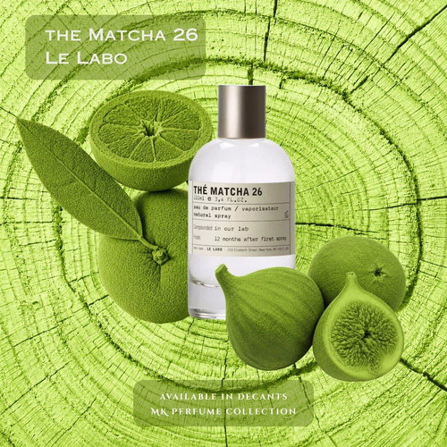 Le Labo The Matcha 26 Eau de Parfum Decants 3ml 5ml 10ml New