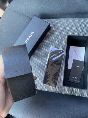 Prada sunglasses brand new, black
