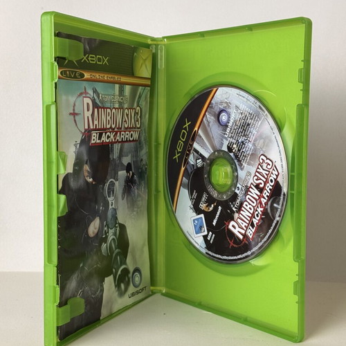 Tom Clancy's Rainbow Six 3 Black Arrow Xbox Original used