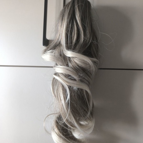 Ponytail with Clamper new, 35 cm