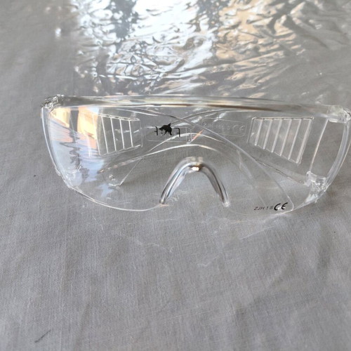 Transparent safety glasses new