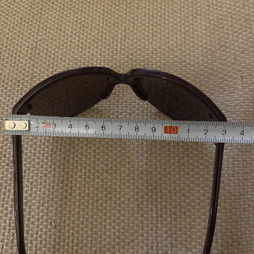 Stella McCartney sunglasses like new, dark burgundy