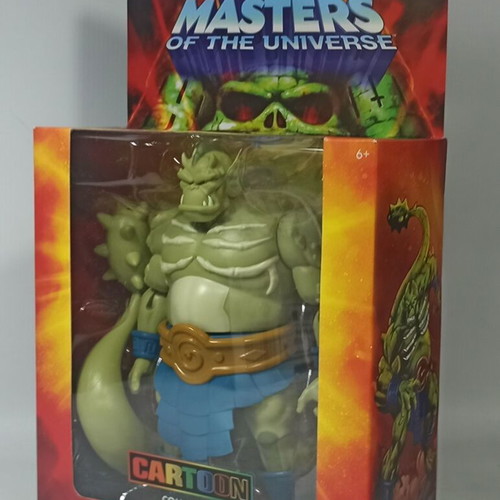 Mattel MOTU Origins Whiplash Deluxe Action Figure new