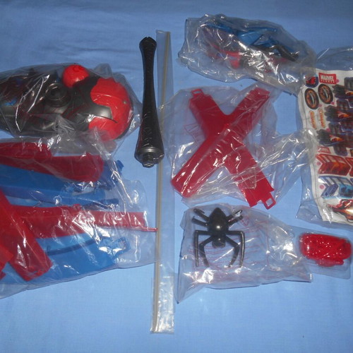 Majorette Spiderman City Attack car track used, complete set