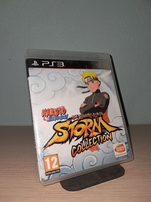 Naruto Shippuden Ultimate Ninja Storm Collection PAL PS3 game