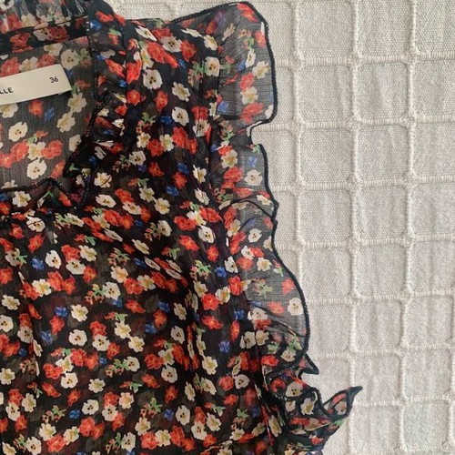 Pigalle S Transparent Top like new, multicolor