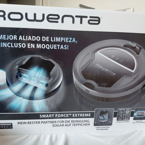 Rowenta robotic vacuum cleaner new with box