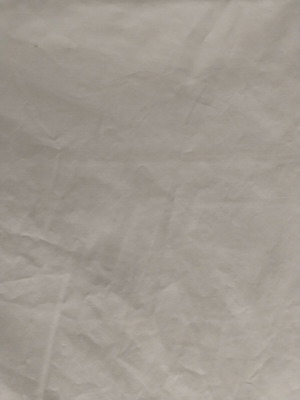 White cotton bed sheets with two traditional pillowcases