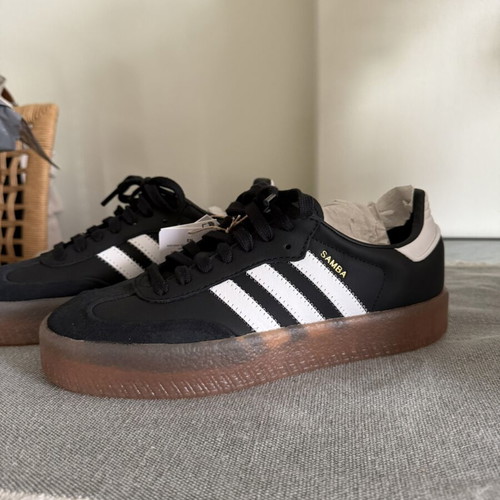 Adidas Samba shoes brand new, size 38.5-39, black