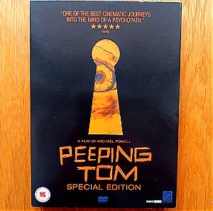 Peeping Tom dvd