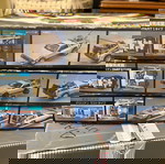 Back to the Future plastic models used, 1/24 scale set by Aoshima