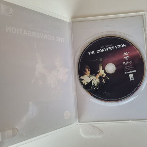 The Conversation DVD, Francis Ford Coppola Collection, thriller