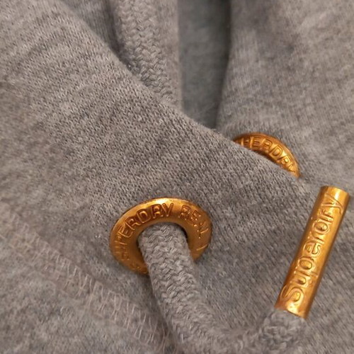 Superdry sweatshirt like new, gray, size M