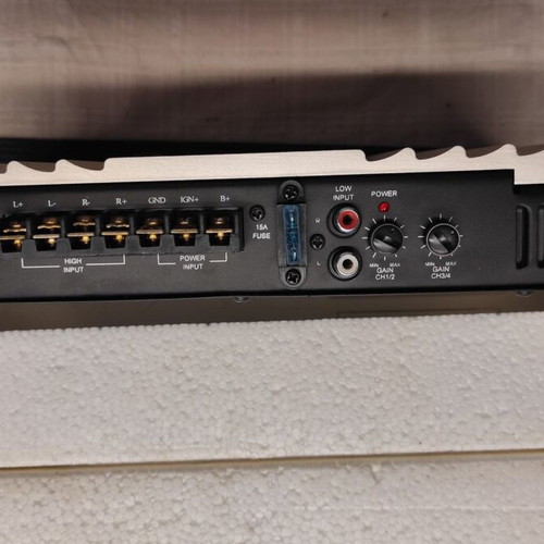 CDI AMP-8416 4-channel car power amplifier 4x70W + sub
