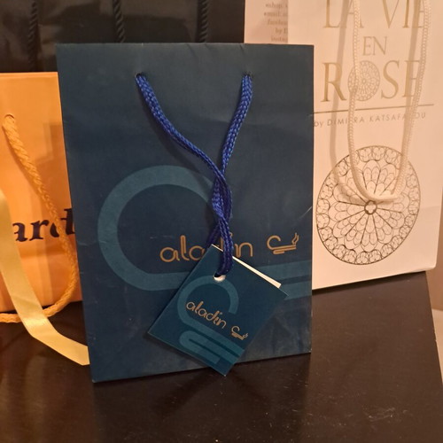 Branded packaging bags, all in very good condition